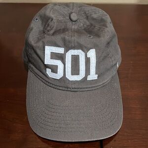 Like new AR 501 hat, gray